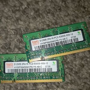 Apple Green RAM Modules